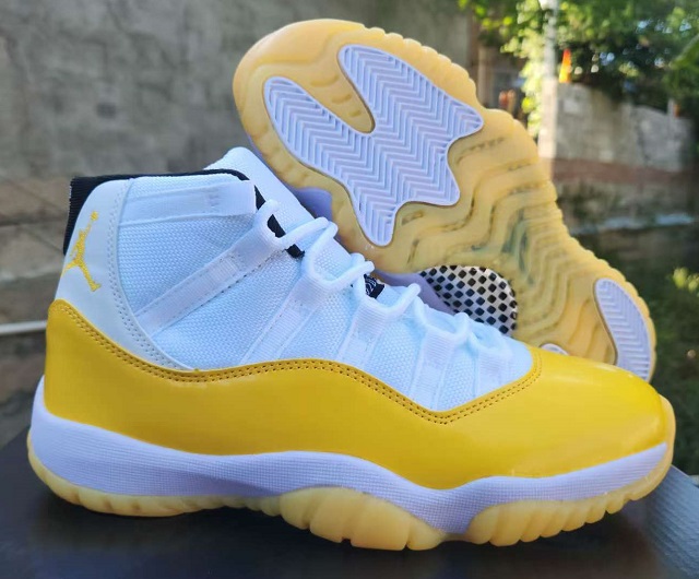 Air Jordan 11 Retro 2024 White Yellow